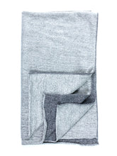 GLITTER Scarf in Viscose/Polyester Grey